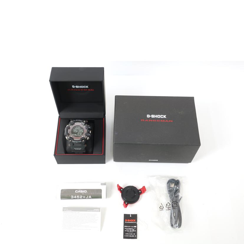 CASIO カシオ/G-SHOCK RANGEMAN Gショック レンジマン/GPR-B1000-1JR//201057A0018/Aランク/65