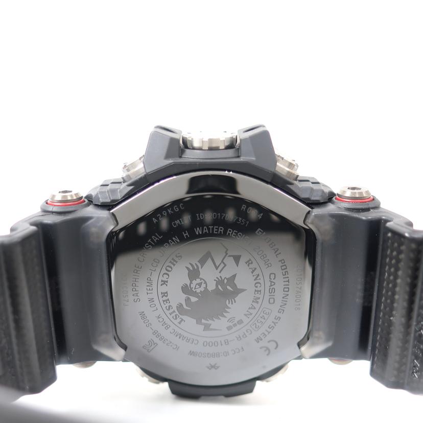 CASIO カシオ/G-SHOCK RANGEMAN Gショック レンジマン/GPR-B1000-1JR//201057A0018/Aランク/65