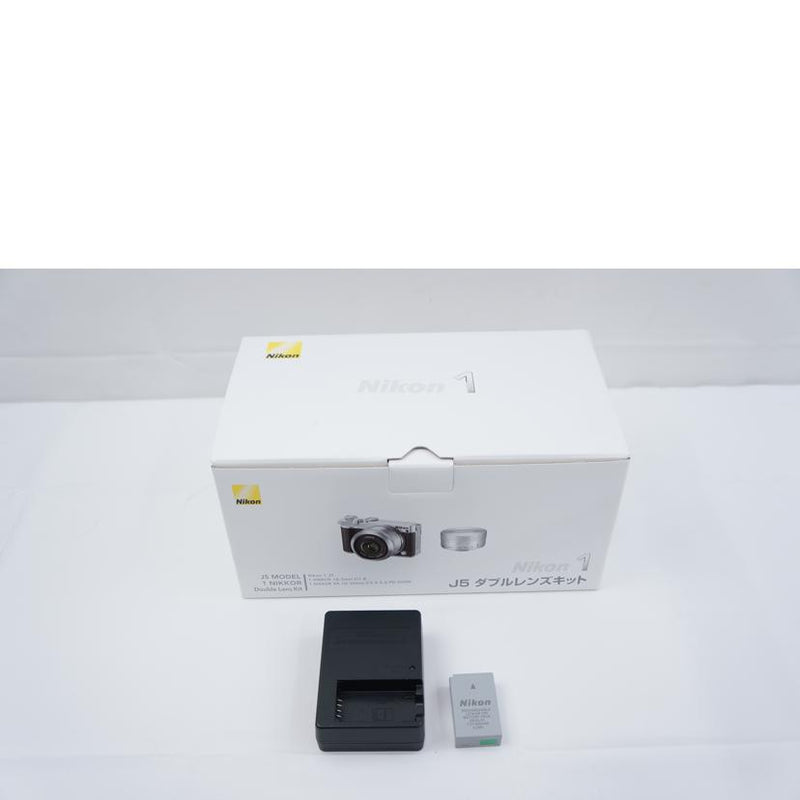 Ｎｉｋｏｎ ニコン/ミラーレス一眼／Ｊ５/J5 ﾀﾞﾌﾞﾙﾚﾝｽﾞｷｯﾄ//23079277/2130229613/ABランク/67