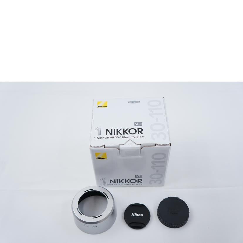 Ｎｉｋｏｎ ニコン/デジタル対応レンズ／１　ＮＩＫＫＯＲ　３０－１１０ｍｍ/1 NIKKOR 30-110mm//1230055550/ABランク/67