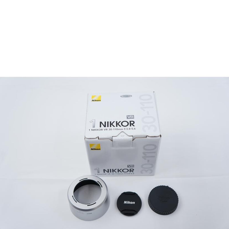 Ｎｉｋｏｎ ニコン/デジタル対応レンズ／１　ＮＩＫＫＯＲ　３０－１１０ｍｍ/1 NIKKOR 30-110mm//1230055550/ABランク/67