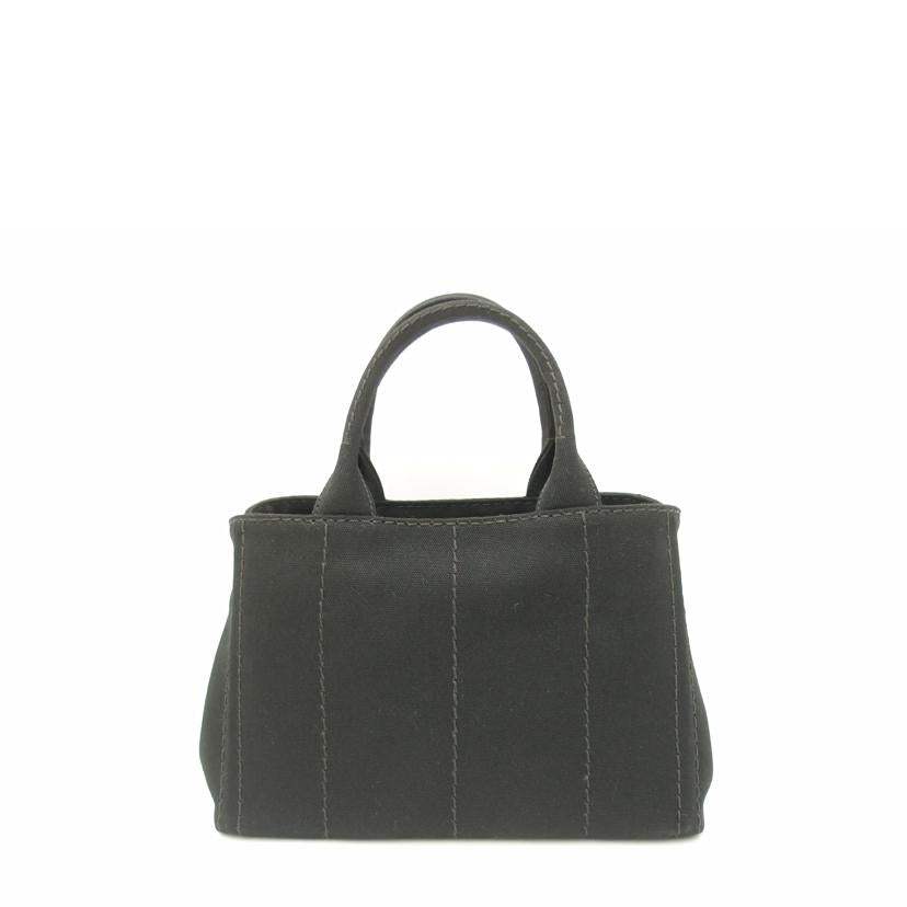 ＰＲＡＤＡ プラダ　トートバッグ　ショルダー　手提げ　肩掛け　黒　レディース/カナパミニトート２ｗａｙ／ブラック/1BG439//204/Aランク/69