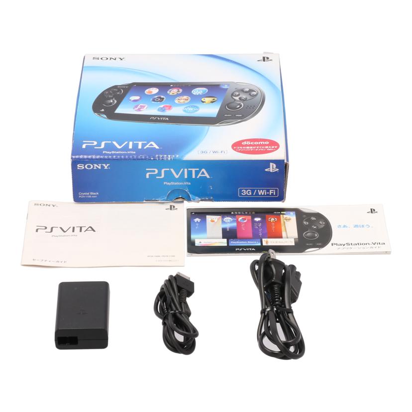 ＳＯＮＹ ソニー/ＰｌａｙＳｔａｔｉｏｎ　Ｖｉｔａ　本体/PCH-1100AA01//S014391893N/Bランク/62