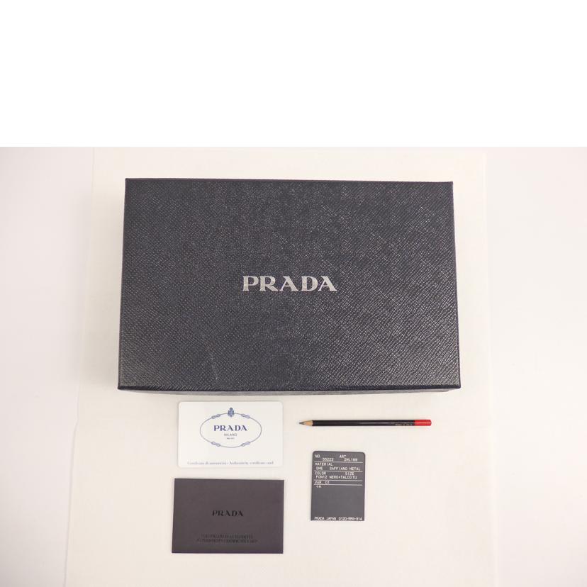 ＰＲＡＤＡ プラダ/サフィアーノラウンドファスナージップ/2ML188//ABランク/62