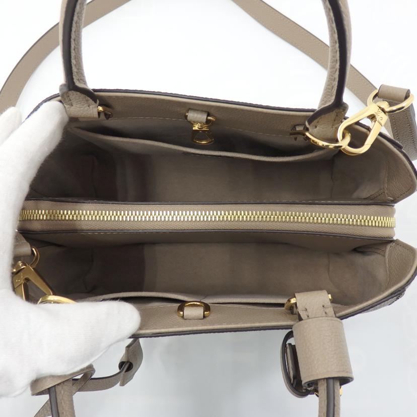 ＬＶ ルイヴィトン/モンテーニュＢＢ／アンプラント／トゥルトレール・クレーム/M45489//TJ3250/Aランク/77