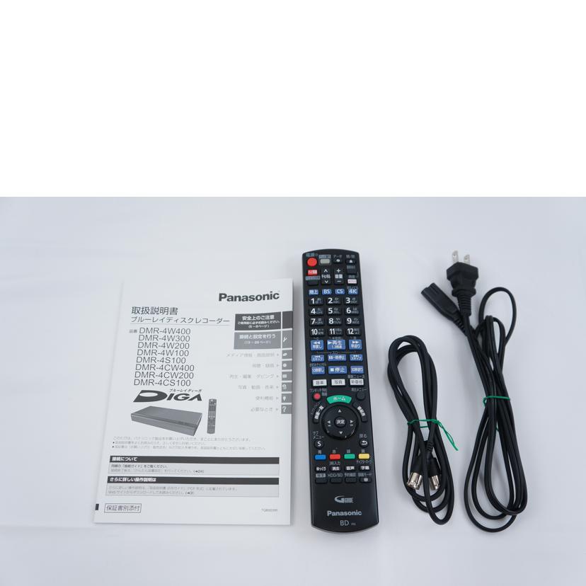 Ｐａｎａｓｏｎｉｃ パナソニック/ＢＤレコーダー／ＤＭＲ－４ＣＷ２００/DMR-4CW200//VN0FA002271/ABランク/67