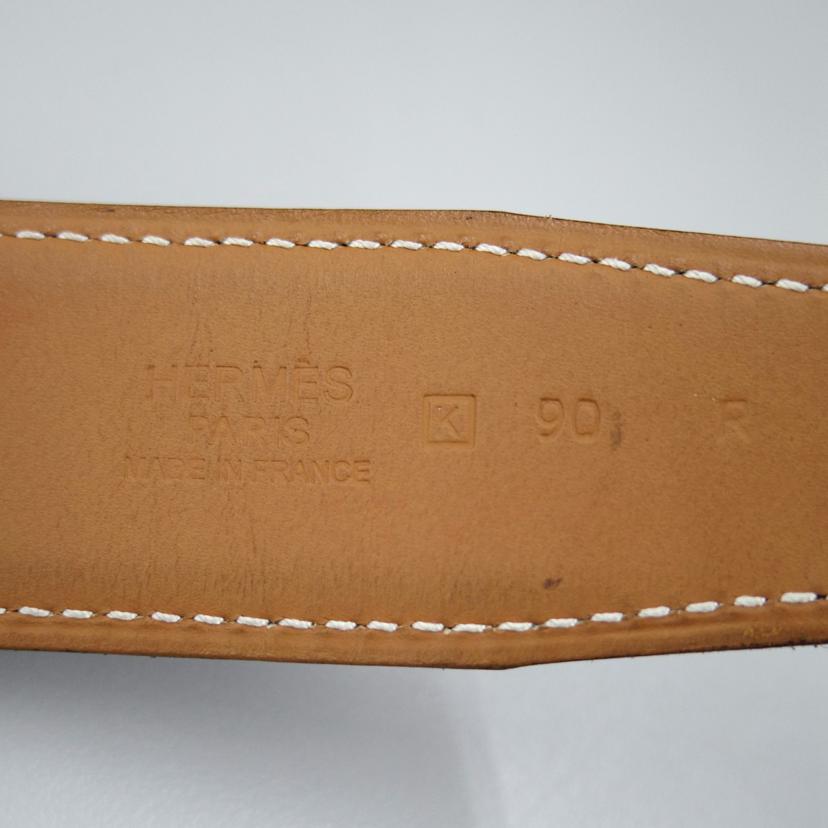 ＨＥＲＭＥＳ エルメス/Ｈバックルベルト／リバーシブル／約８８－９３ｃｍ//□K/90/ABランク/75