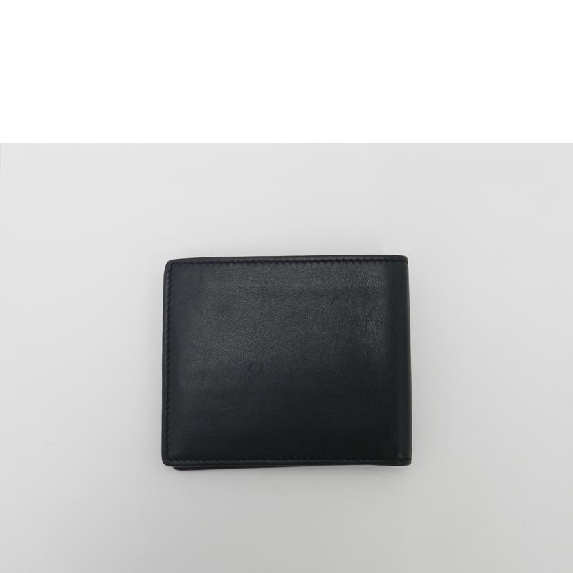 ＧＵＣＣＩ グッチ/エンブロイダリー二つ折り札入れ／ブラック/597674//534563/Aランク/69