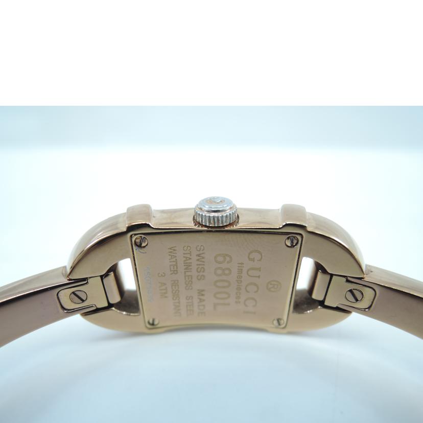 ＧＵＣＣＩ ｸﾞｯﾁ/グッチバングルクオ－ツ／変色有/6800L//15071439/Bランク/06