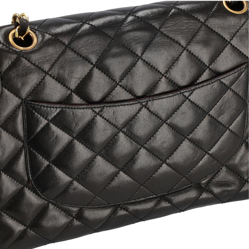 ＣＨＡＮＥＬ シャネル/ヴィンテージ／パリ限定マトラッセチェーンショルダー／ＧＤ金具//258****/ABランク/75