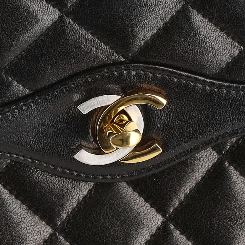ＣＨＡＮＥＬ シャネル/ヴィンテージ／パリ限定マトラッセチェーンショルダー／ＧＤ金具//258****/ABランク/75