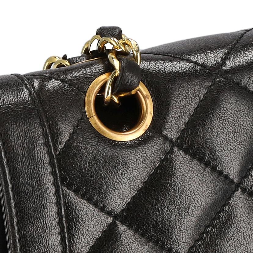 ＣＨＡＮＥＬ シャネル/ヴィンテージ／パリ限定マトラッセチェーンショルダー／ＧＤ金具//258****/ABランク/75