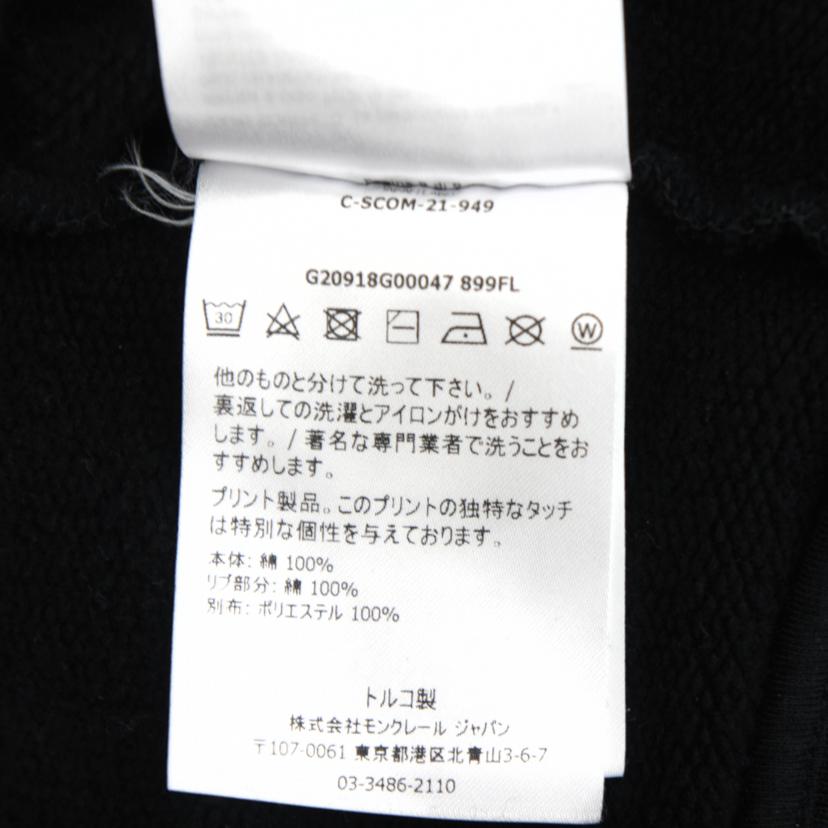 ＭＯＮＣＬＥＲ モンクレール　MONCLER　スウェット　Lサイズ/ＭＯＮＣＬＥＲ　スウェット/G20918G0047//ABランク/37