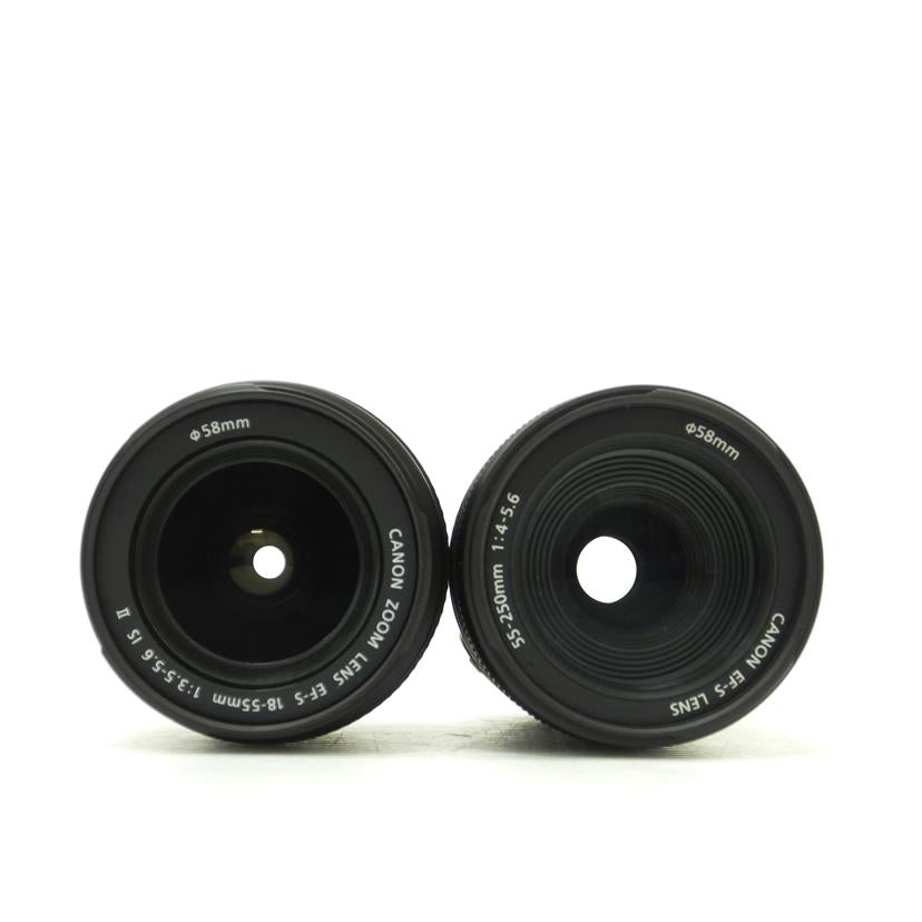 ＣＡＮＯＮ キャノン/ＥＯＳｋｉｓｓＸ５ダブルレンズセット/EOSkissX5//061023004180/Bランク/88