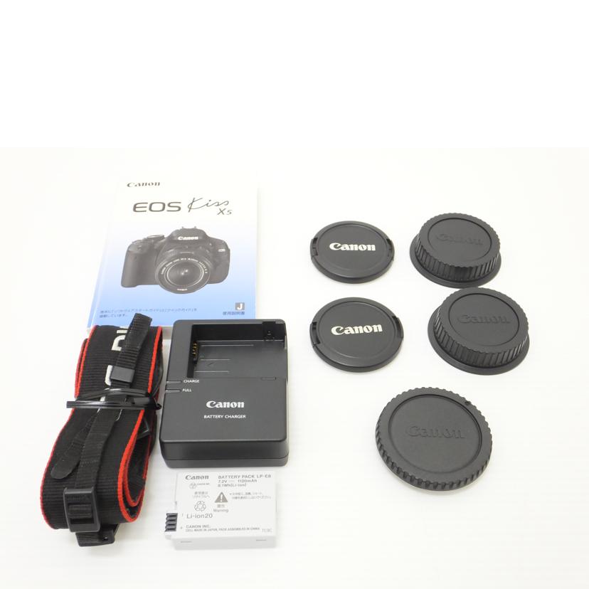 ＣＡＮＯＮ キャノン/ＥＯＳｋｉｓｓＸ５ダブルレンズセット/EOSkissX5//061023004180/Bランク/88