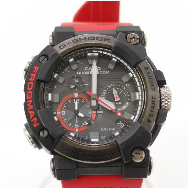 ＣＡＳＩＯ カシオ　メンズ　ダイバーズ　スマホリンク/Ｇ－ＳＨＯＣＫ／ＦＲＯＧＭＡＮ／電波ソーラー/GWF-A1000-1A4JF//201C080J/ABランク/69