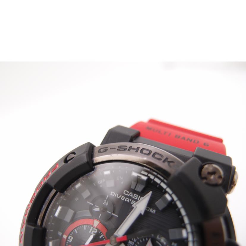 ＣＡＳＩＯ カシオ　メンズ　ダイバーズ　スマホリンク/Ｇ－ＳＨＯＣＫ／ＦＲＯＧＭＡＮ／電波ソーラー/GWF-A1000-1A4JF//201C080J/ABランク/69