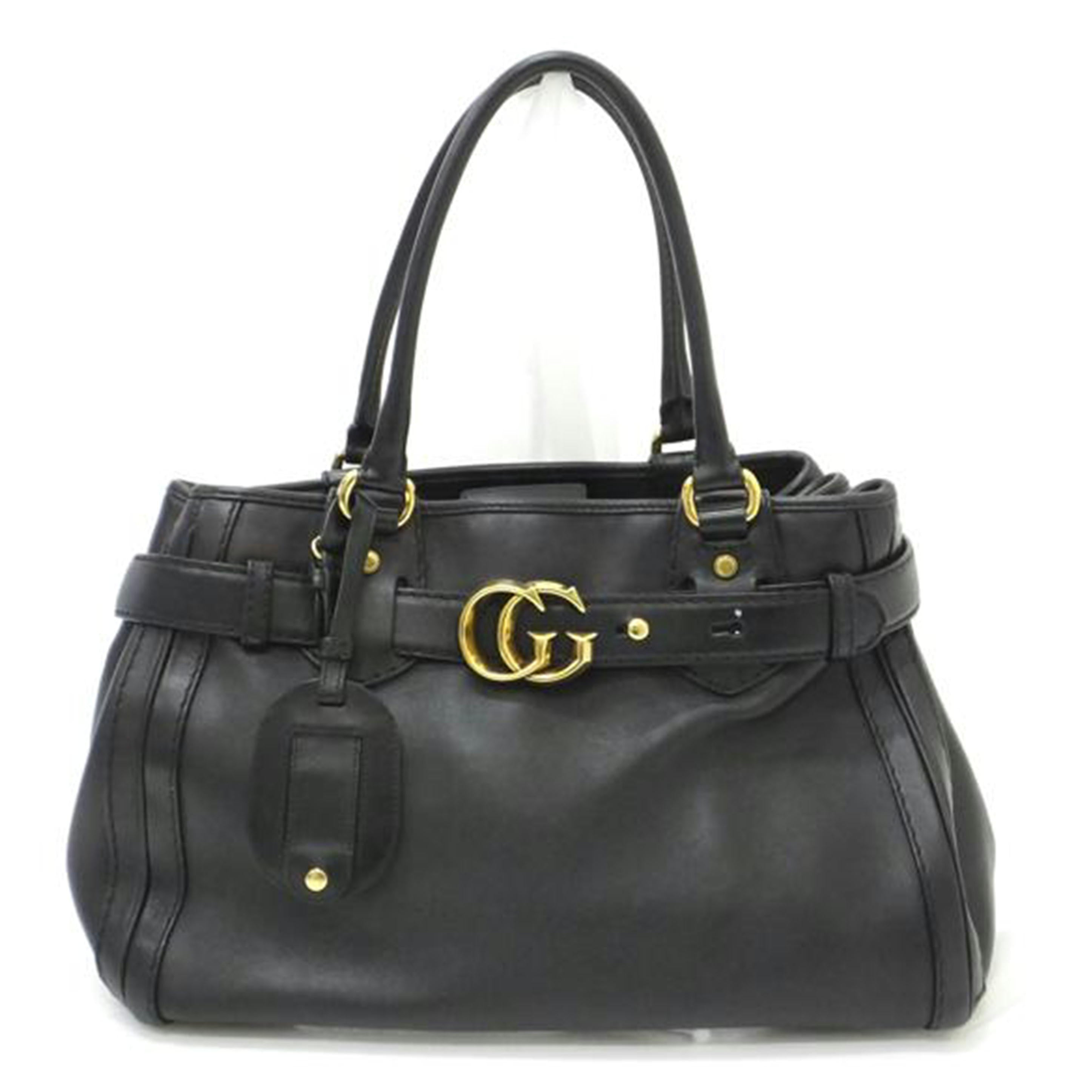 ＧＵＣＣＩ ｸﾞｯﾁ/ＧＧランニングレザーハンドバッグ/247183//002***/Bランク/88