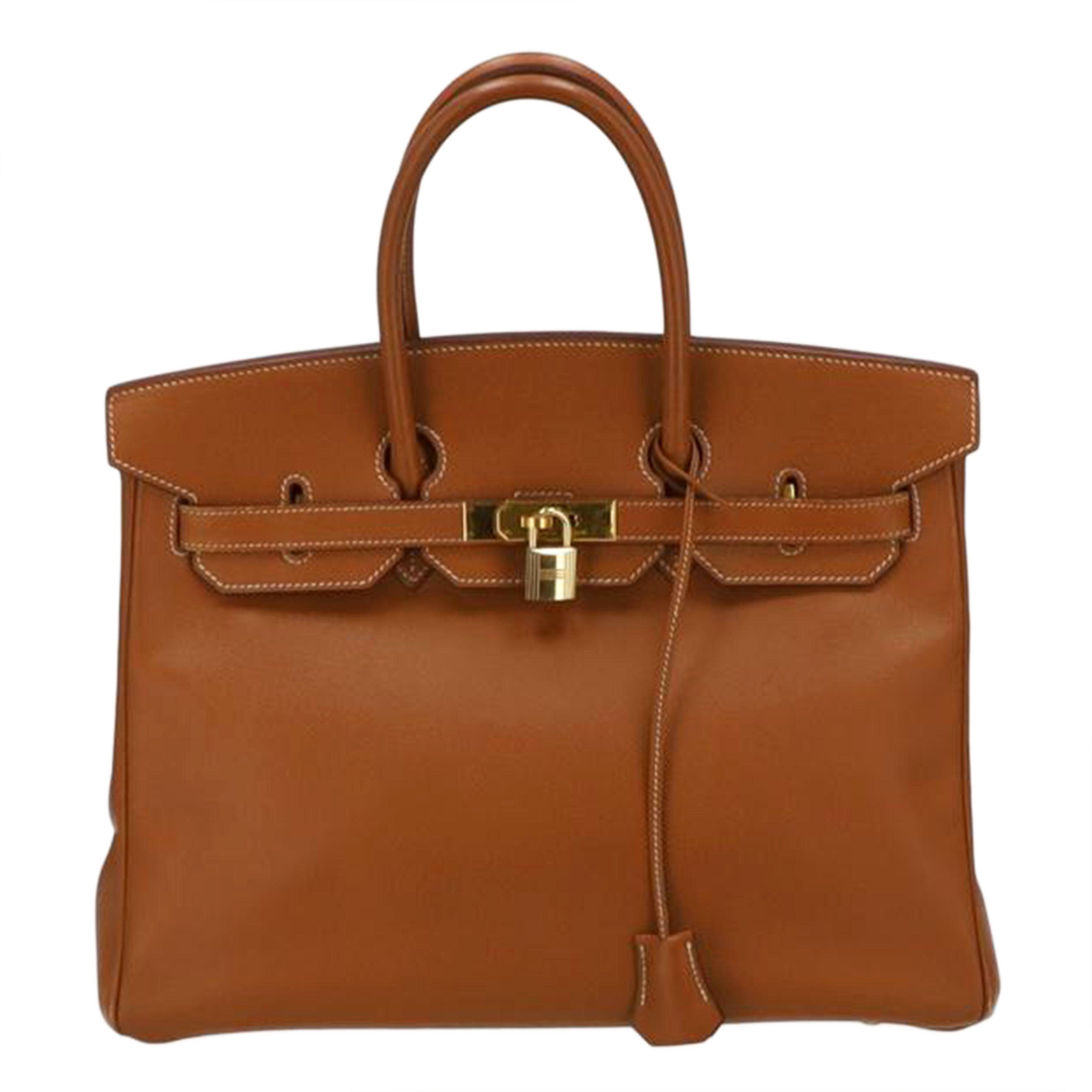 ＨＥＲＭＥＳ エルメス/バーキン３５／クシュベル／ＧＤ金具//□A刻　18R/ABランク/75