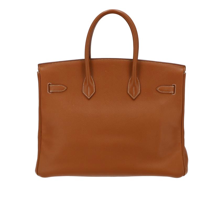 ＨＥＲＭＥＳ エルメス/バーキン３５／クシュベル／ＧＤ金具//□A刻　18R/ABランク/75