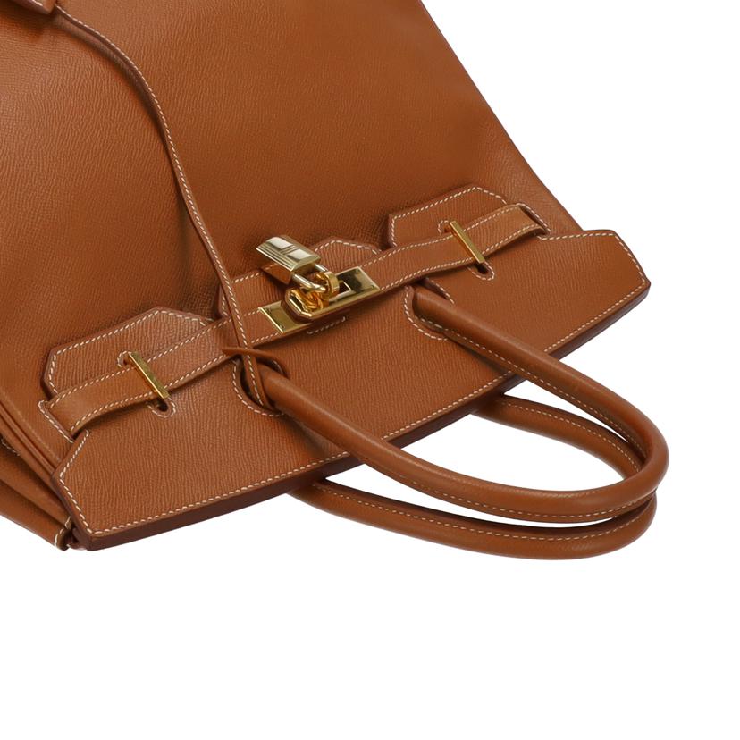 ＨＥＲＭＥＳ エルメス/バーキン３５／クシュベル／ＧＤ金具//□A刻　18R/ABランク/75