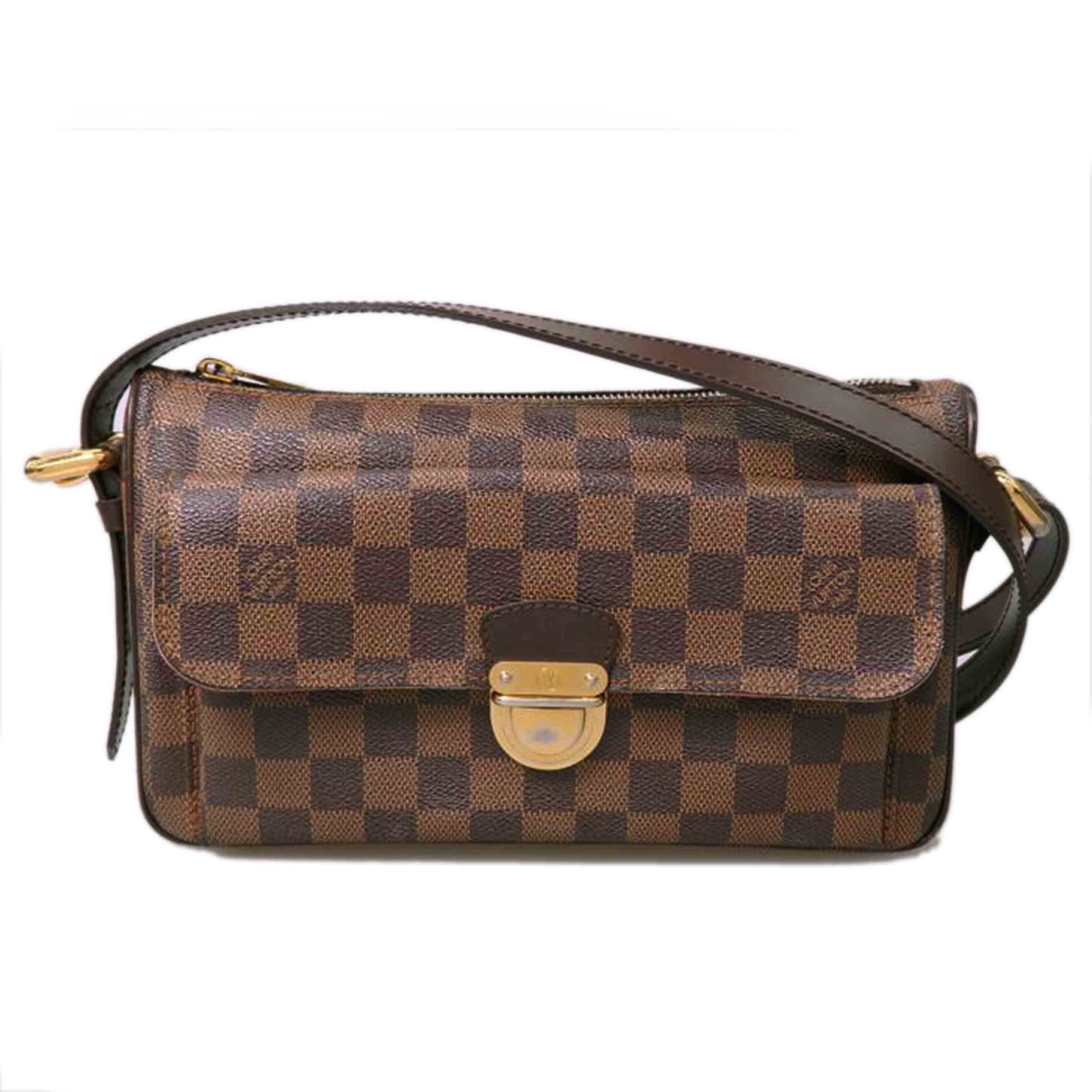 ＬＯＵＩＳ　ＶＵＩＴＴＯＮ ルイヴィトン ルイ・ヴィトン ビトン ダミエ・エベヌ 市松模様 ブラウン 茶 廃盤 ショルダーバッグ ハンドバッグ トートバッグ ブラウン メンズ レディース 定番 人気 ＬＶ 斜め掛け 肩がけ/ラヴェッロＧＭ／ダミエ／エベヌ/N60006//VI0***/ABランク/76