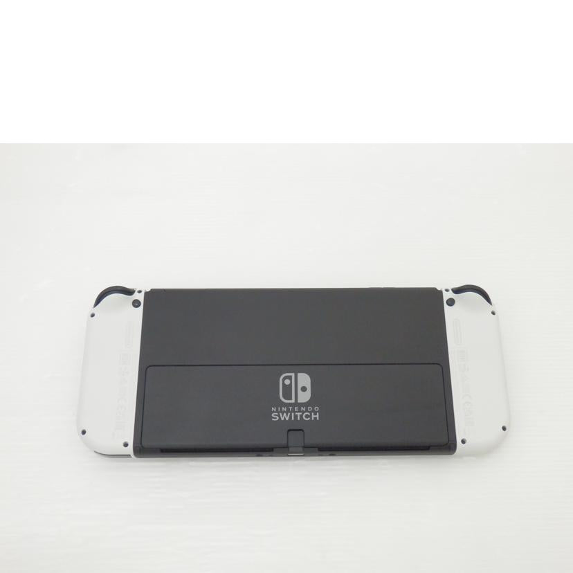 任天堂 任天堂/有機ＥＬモデルスイッチ本体ホワイト/HEG-S-KAAAA//XTJ50505695171/ABランク/88