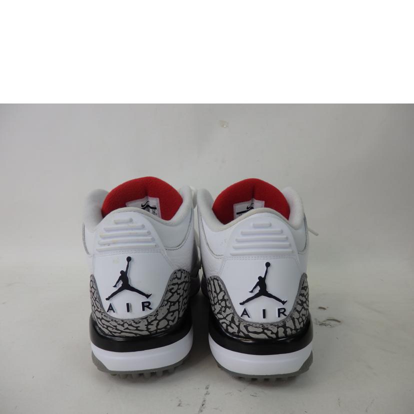 ＮＩＫＥ ナイキ/ＪＯＲＤＡＮ３　ゴルフシューズ/AJ3783-100//Aランク/84