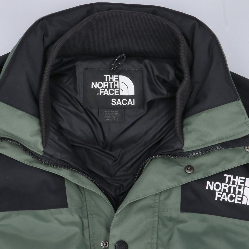 ＴＨＥ　ＮＯＲＴＨ　ＦＡＣＥ×ＳＡＣＡＩ ザ　ノースフェイス　THE NORTH FACE×SACAI　ダウン　メンズ　Lサイズ/ＴＨＥ　ＮＯＲＴＨ　ＦＡＣＥ×ｓａｃａｉダウン/WL988291//NF0A3L7N/ABランク/37