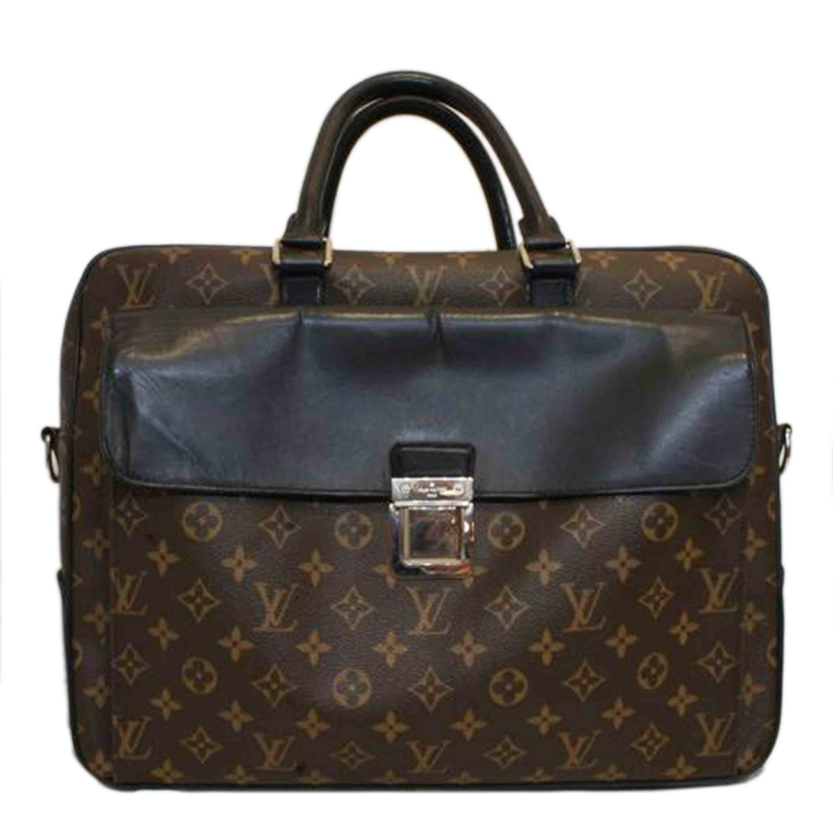 ＬＶ ルイヴィトン/ソフトブリーフケース／ビジネスバッグ／モノグラムマカサー/M56719//IO3***/Bランク/92