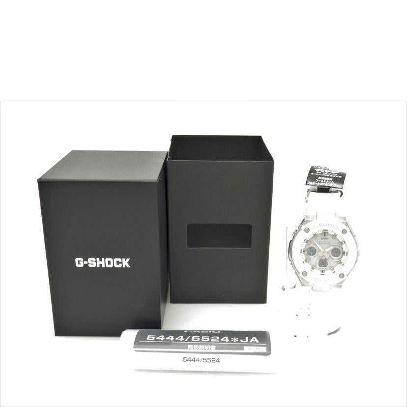 ＣＡＳＩＯ カシオ/Ｇ－ＳＨＯＣＫ／ソーラー電波/GST-W300-7AJF//ABランク/88