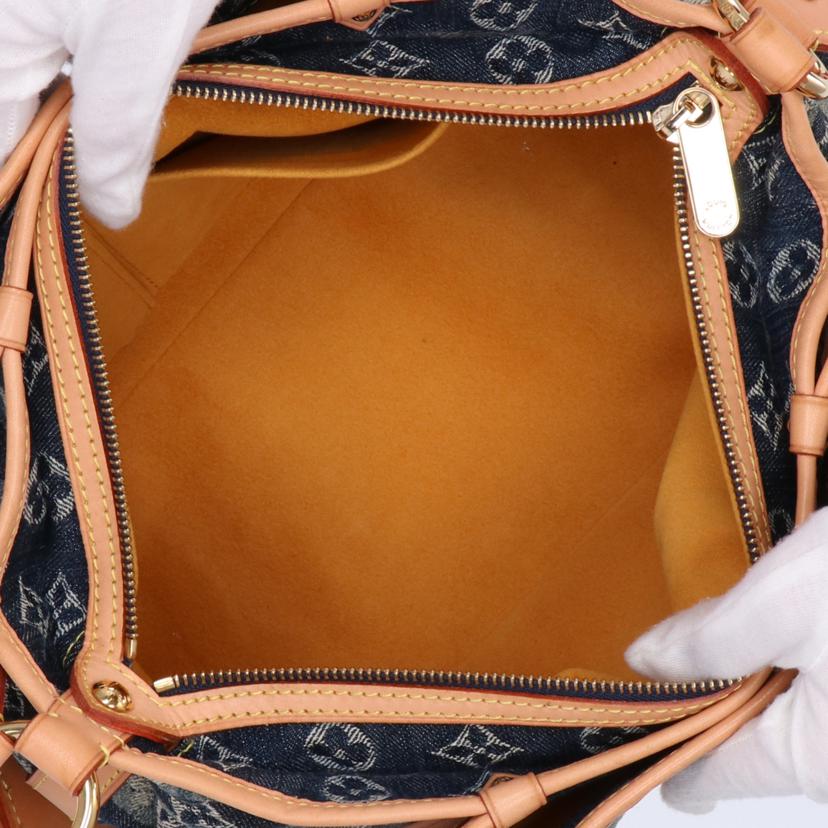 ＬＯＵＩＳ　ＶＵＩＴＴＯＮ ルイヴィトン/レイエＭＭ／モノグラムデニム/M95334//AR1***/Bランク/75