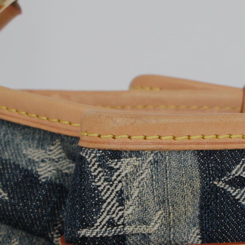 ＬＯＵＩＳ　ＶＵＩＴＴＯＮ ルイヴィトン/レイエＭＭ／モノグラムデニム/M95334//AR1***/Bランク/75