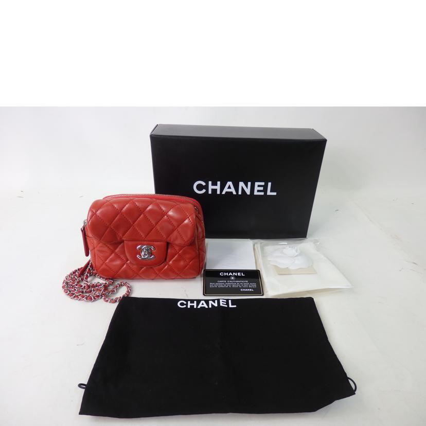 ＣＨＡＮＥＬ シャネル/マトラッセココマークチェーンウォレット//156*****/ABランク/84