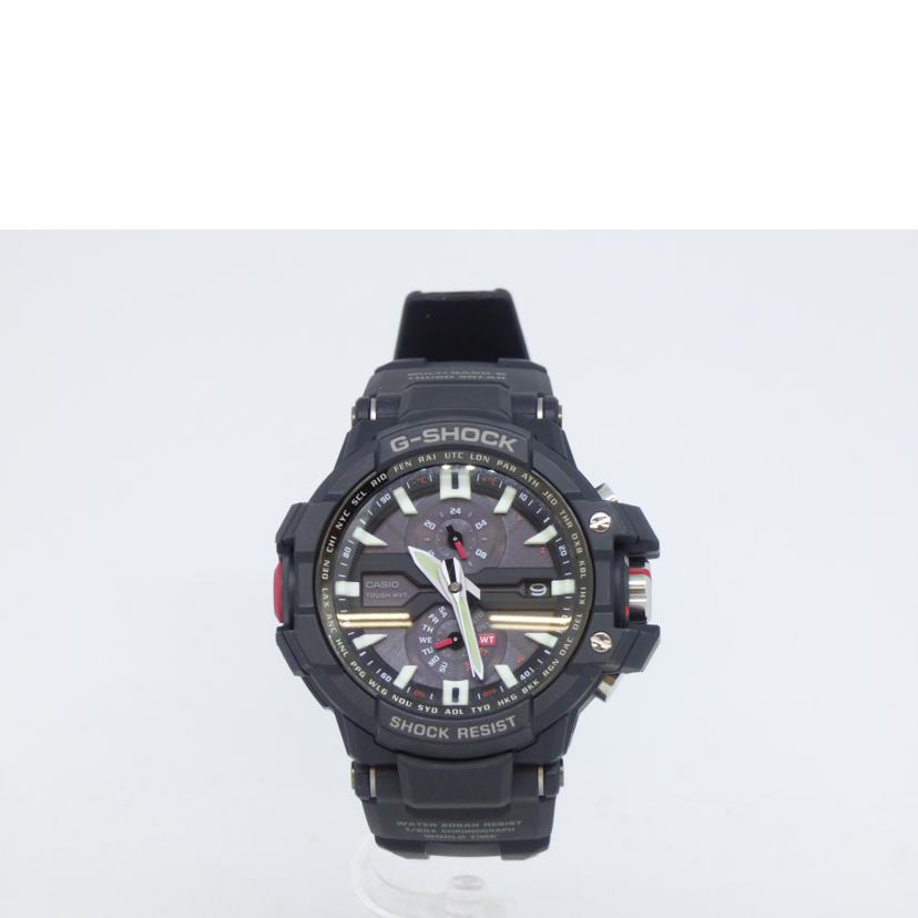 ＣＡＳＩＯ カシオ/Ｇ－ＳＨＯＣＫ　電波ソーラー/GW-A1000//ABランク/64