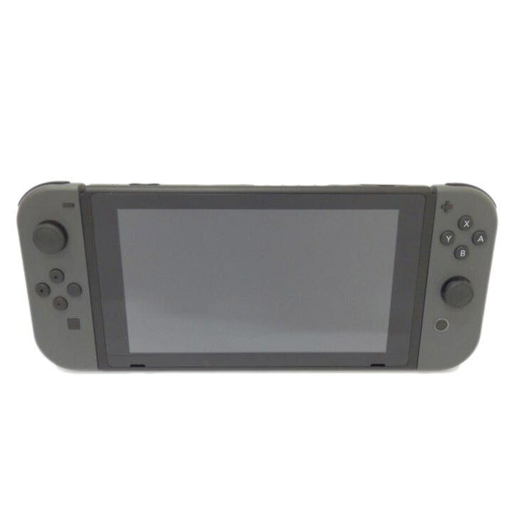 ＮＩＮＴＥＤＯ 任天堂/ニンテンドースイッチ本体グレー/HAD-S-KAAAA//XKJ10082026898/ABランク/88