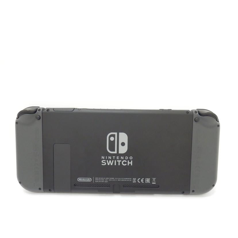 ＮＩＮＴＥＤＯ 任天堂/ニンテンドースイッチ本体グレー/HAD-S-KAAAA//XKJ10082026898/ABランク/88