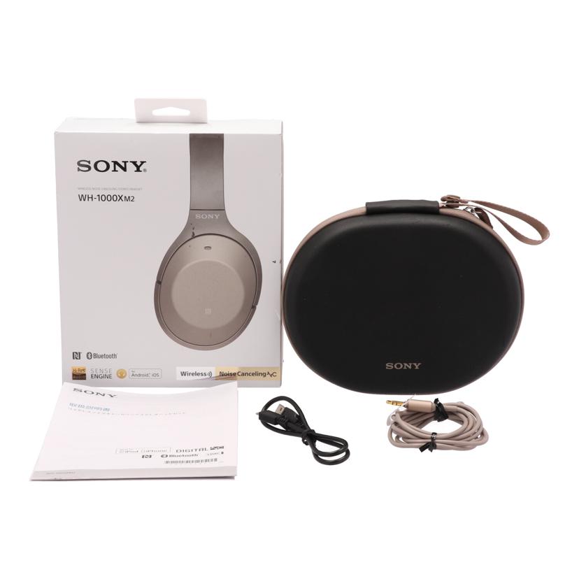 ＳＯＮＹ ソニー/ワイヤレスヘッドホン/WH-1000XM2//S015248759Q/Bランク/84