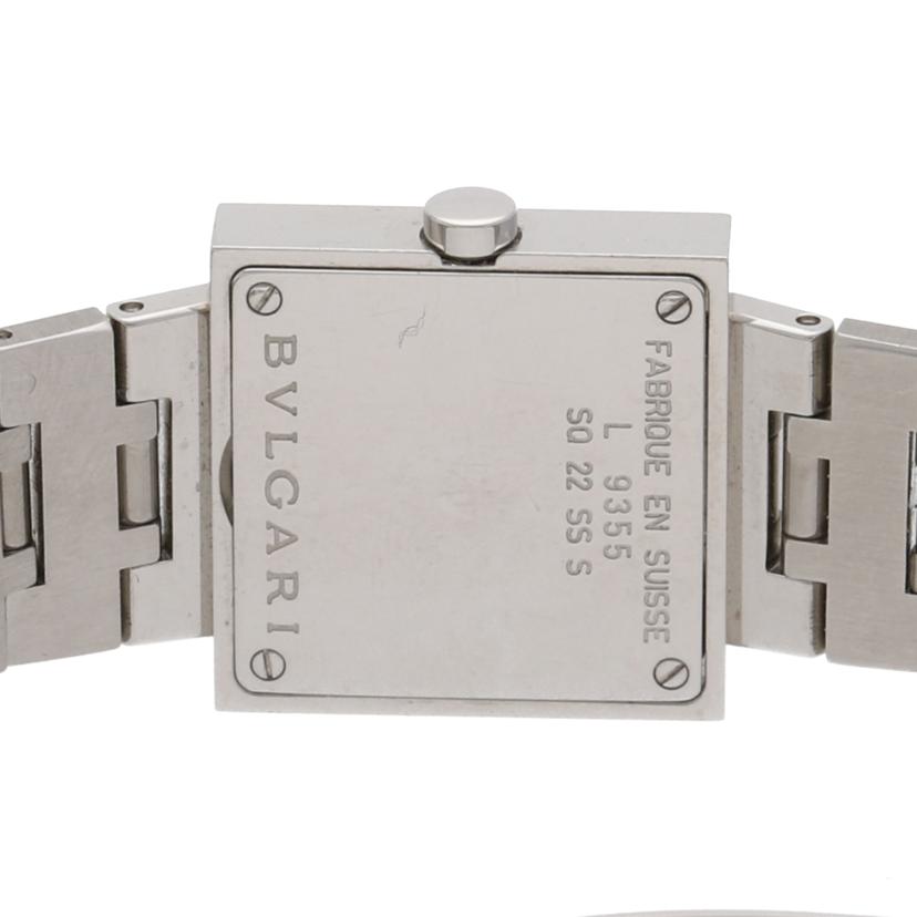 ＢＶＬＧＡＲＩ ブルガリ/クアドラード／レディース／クオーツ/SQ22SS//L9355/ABランク/75