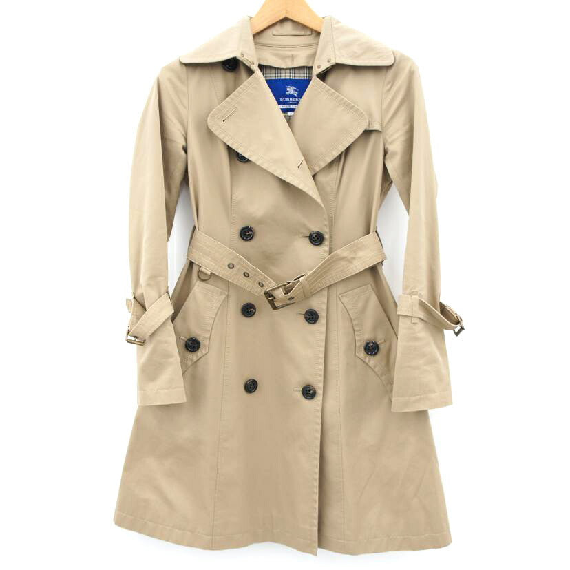 ＢＵＲＢＥＲＲＹ　ＢＬＵＥ　ＬＡＢＥＬ バーバリーブルーレーベル/トレンチコート/E1A06-453-42//Bランク/75