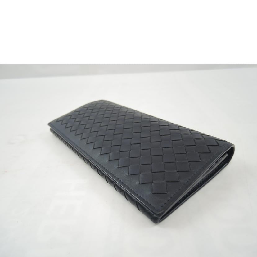 ＢＯＴＴＥＧＡ　ＶＥＮＥＴＡ ボッテガヴェネタ/イントレチャート二つ折り長財布／ネイビー/156819-V//ABランク/06