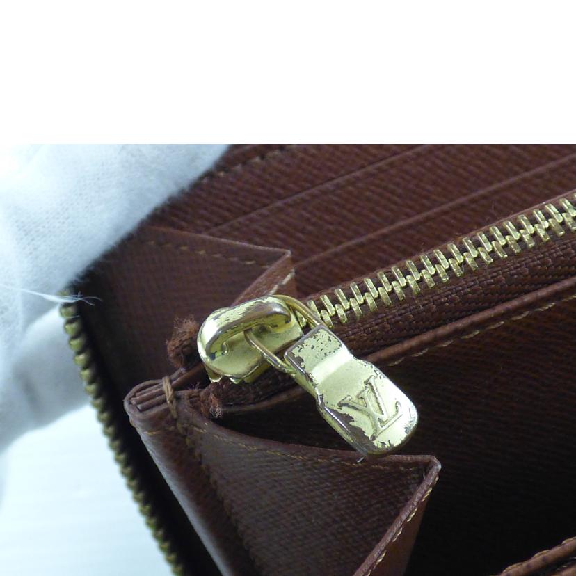 ＬＯＵＩＳ　ＶＵＩＴＴＯＮ ルイ・ヴィトン/ジッピー・ウォレット／モノグラム/M42616//LM1159/ABランク/64