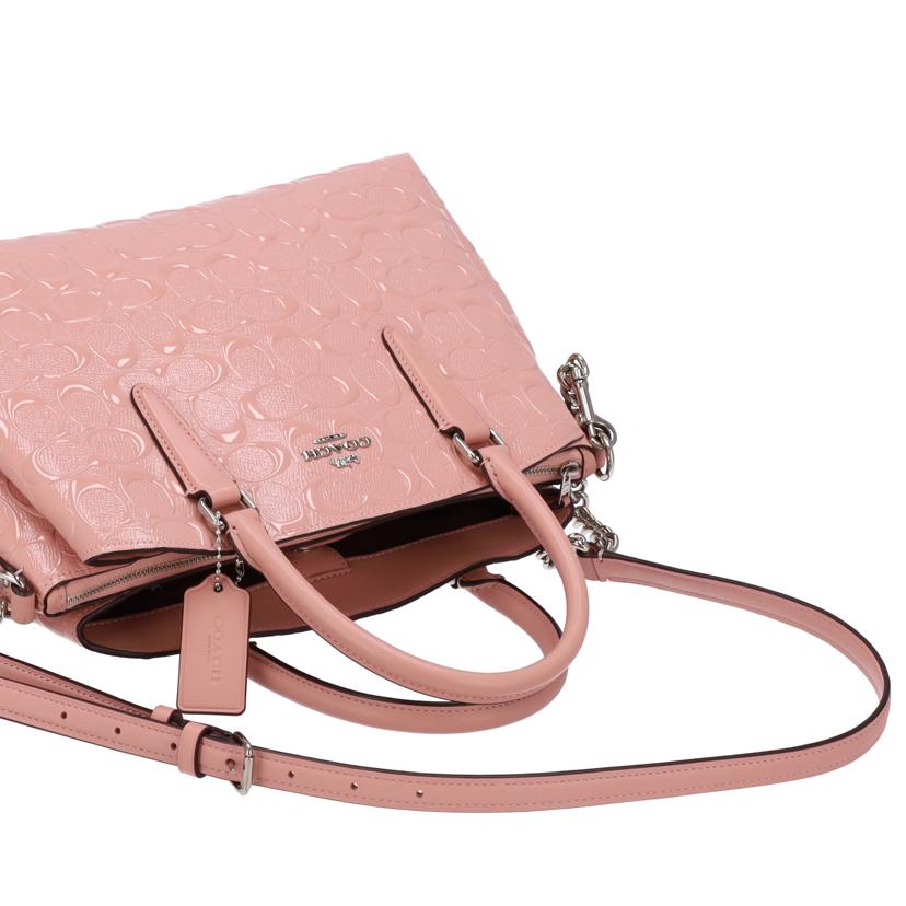 ＣＯＡＣＨ コーチ/パテントレザーシグネチャー２ＷＡＹショルダー/F31486//K1880/ABランク/75