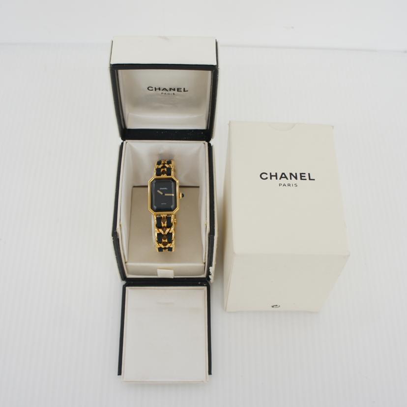 ＣＨＡＮＥＬ シャネル/プルミエールＭ／クオーツ/H0001//Q.N.44215/ABランク/75