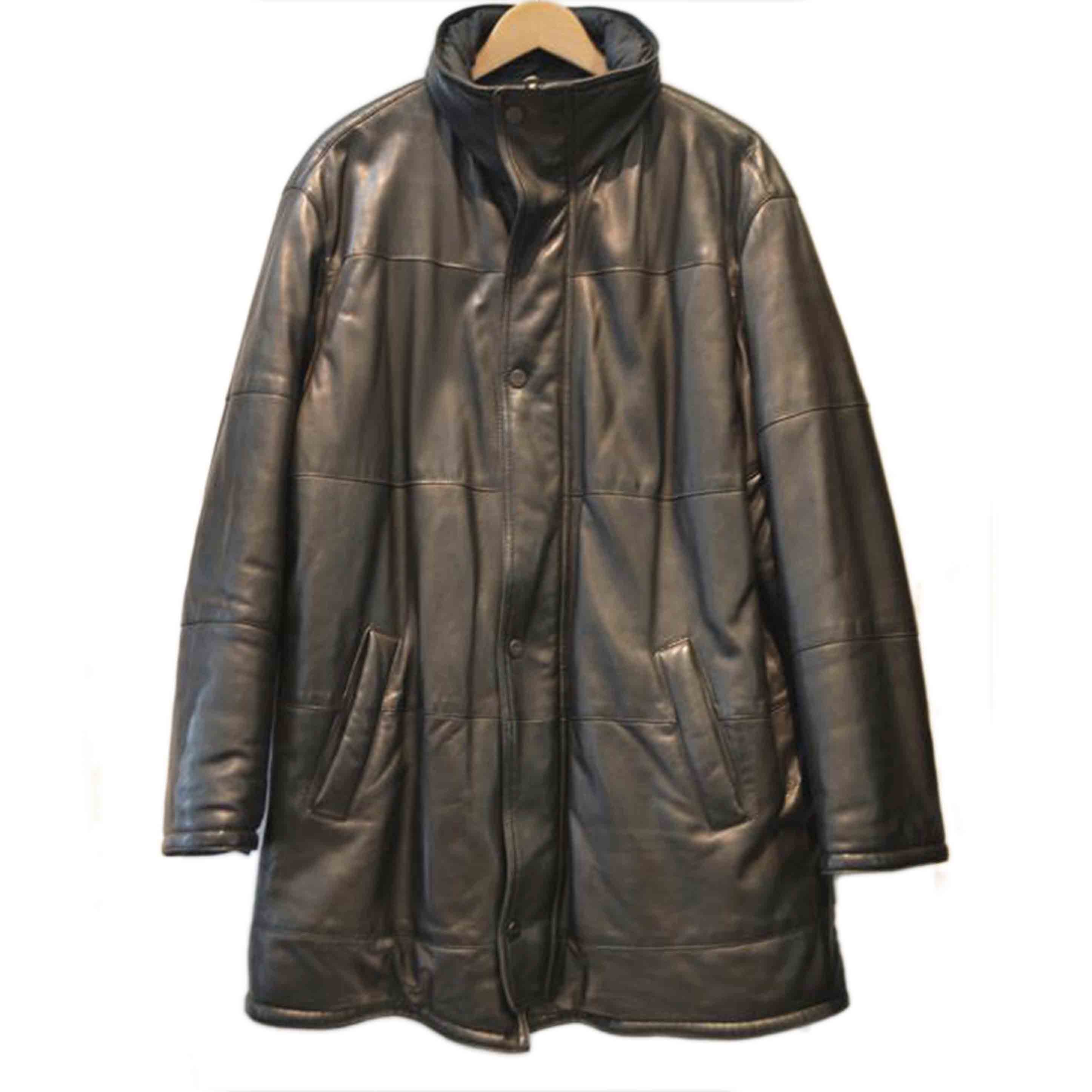 Ｆｅｒｒａｇａｍｏ フェラガモ/フェラガモリバーサイドレザージャケット／ＸＬサイズ/136180843//Bランク/89