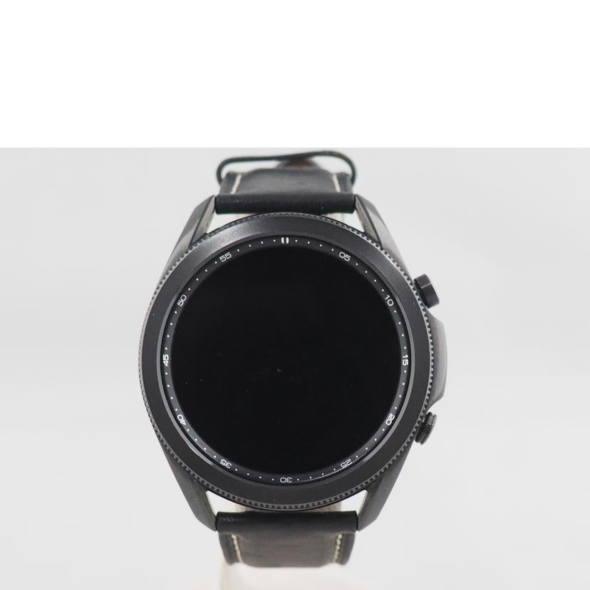 ＳＡＭＳＵＮＧ サムスン/Ｇａｌａｘｙ　Ｗａｔｃｈ３　４５㎜　ミスティックブラック/SM-840NZKAXJP//RFAN921VDDH/Bランク/79