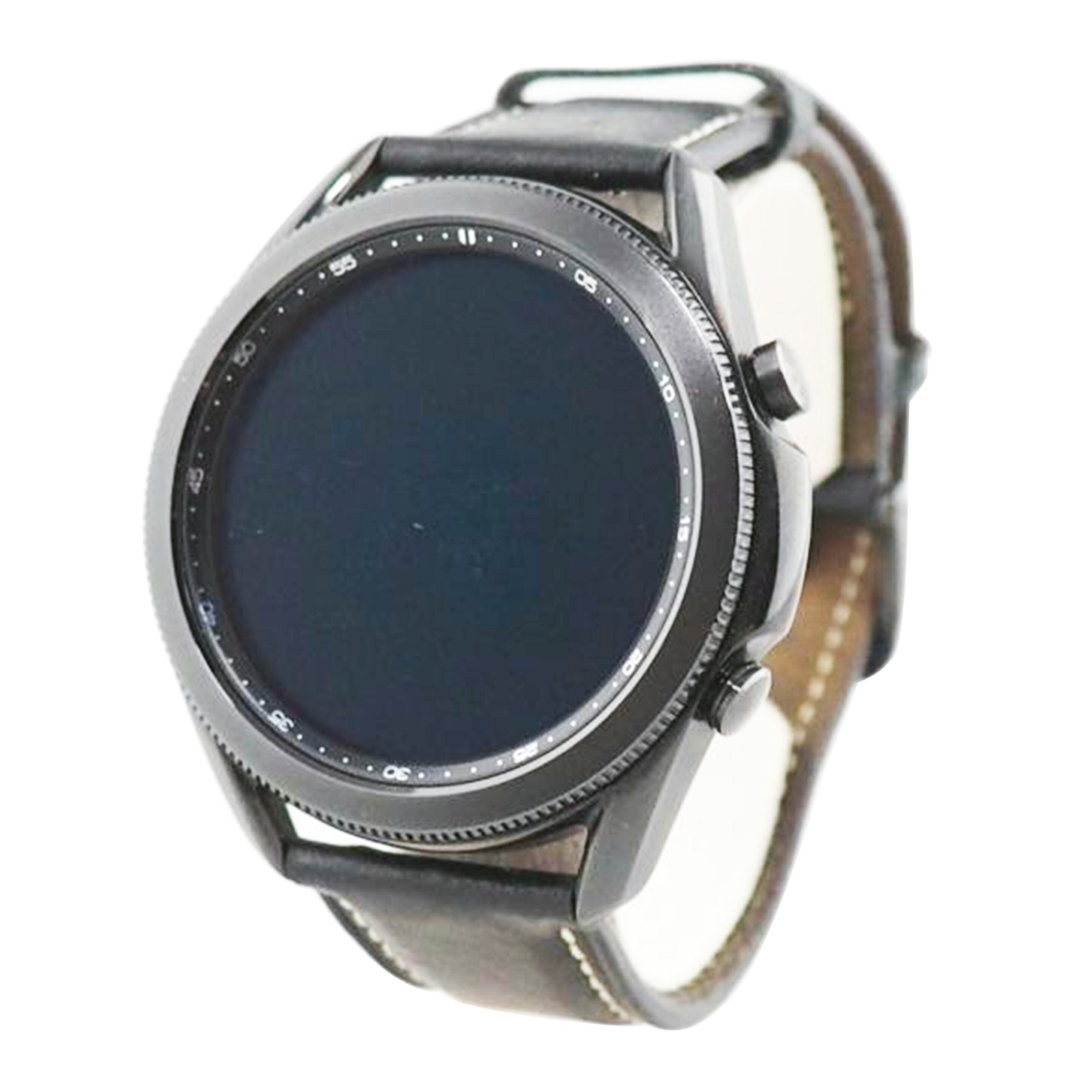 ＳＡＭＳＵＮＧ サムスン/Ｇａｌａｘｙ　Ｗａｔｃｈ３　４５㎜　ミスティックブラック/SM-840NZKAXJP//RFAN921VDDH/Bランク/79