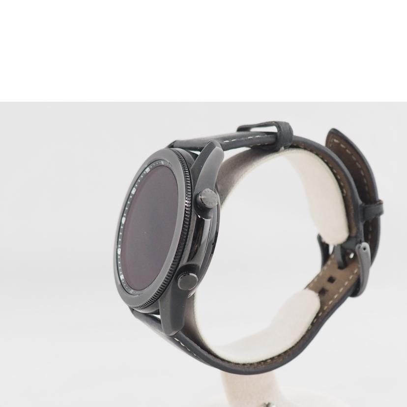 ＳＡＭＳＵＮＧ サムスン/Ｇａｌａｘｙ　Ｗａｔｃｈ３　４５㎜　ミスティックブラック/SM-840NZKAXJP//RFAN921VDDH/Bランク/79