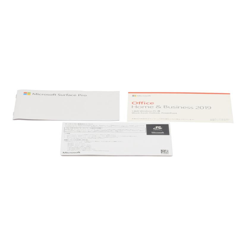 Ｍｉｃｒｏｓｏｆｔ マイクロソフト/Ｓｕｒｆａｃｅ　Ｐｒｏ　７/PUV-00027//009193612753/Aランク/75