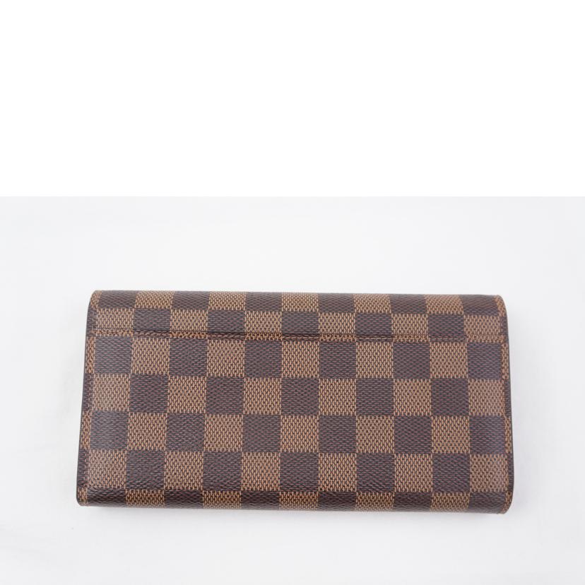 ＬＶ ルイヴィトン/ポルトフォイユサラ／ダミエ／エベヌ/N63209//CA0127/ABランク/67